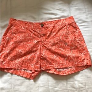 Old Navy pattern shorts